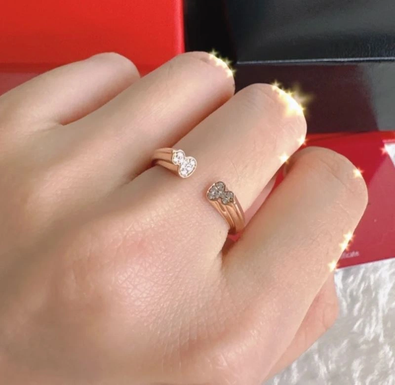 Contemporary Qeelin Rings 212831
