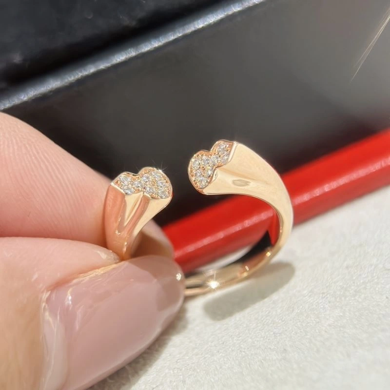 Contemporary Qeelin Rings 212831