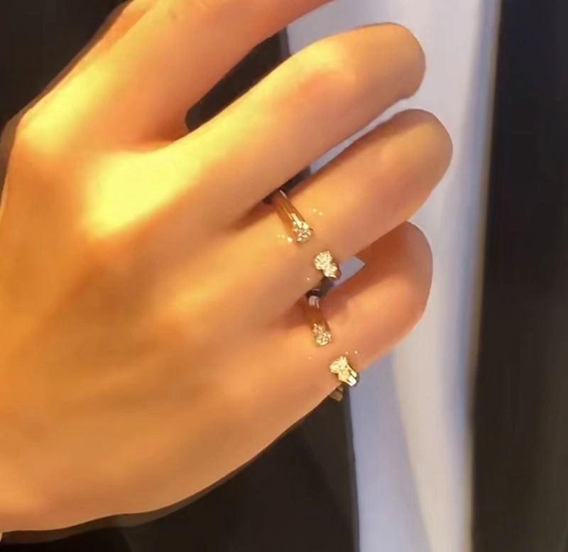 Contemporary Qeelin Rings 212831