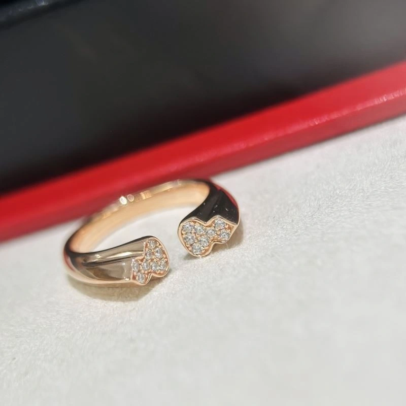 Contemporary Qeelin Rings 212831