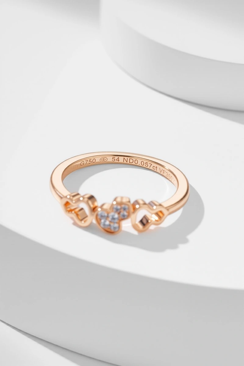 HighQuality Qeelin Rings 208440