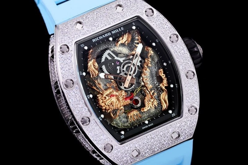 WaterResistant RICHARD MILLE Watches 199048