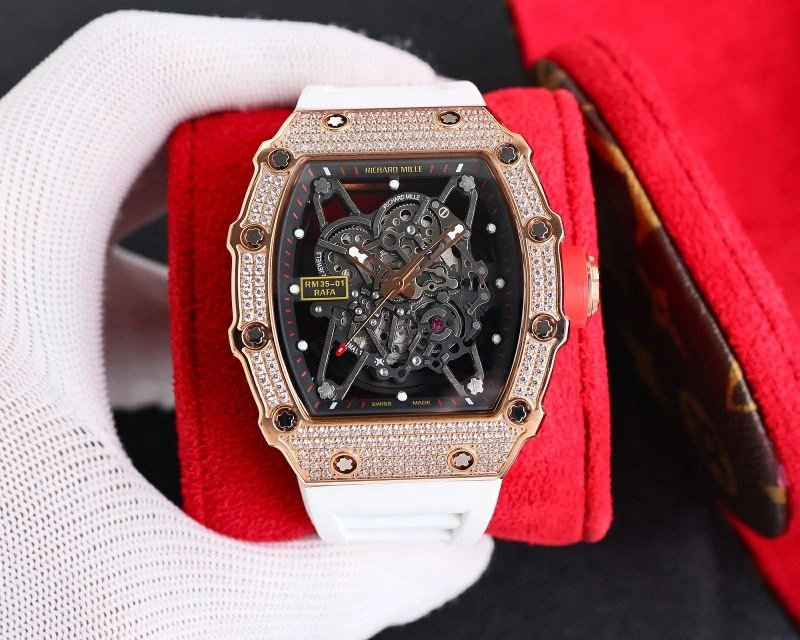 Breathable RICHARD MILLE Watches 199018