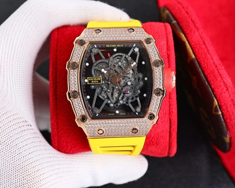 Breathable RICHARD MILLE Watches 199018