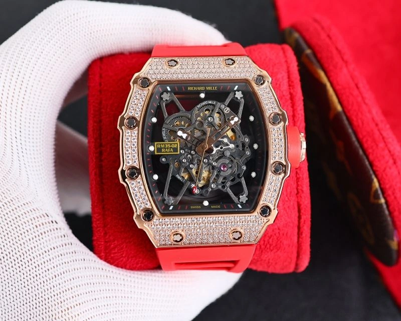 Breathable RICHARD MILLE Watches 199018