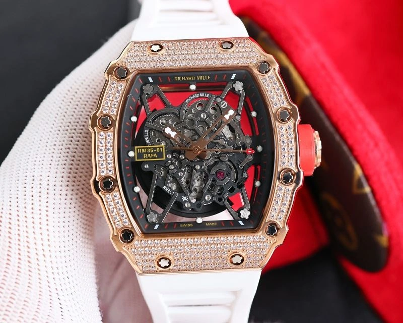 Breathable RICHARD MILLE Watches 199018