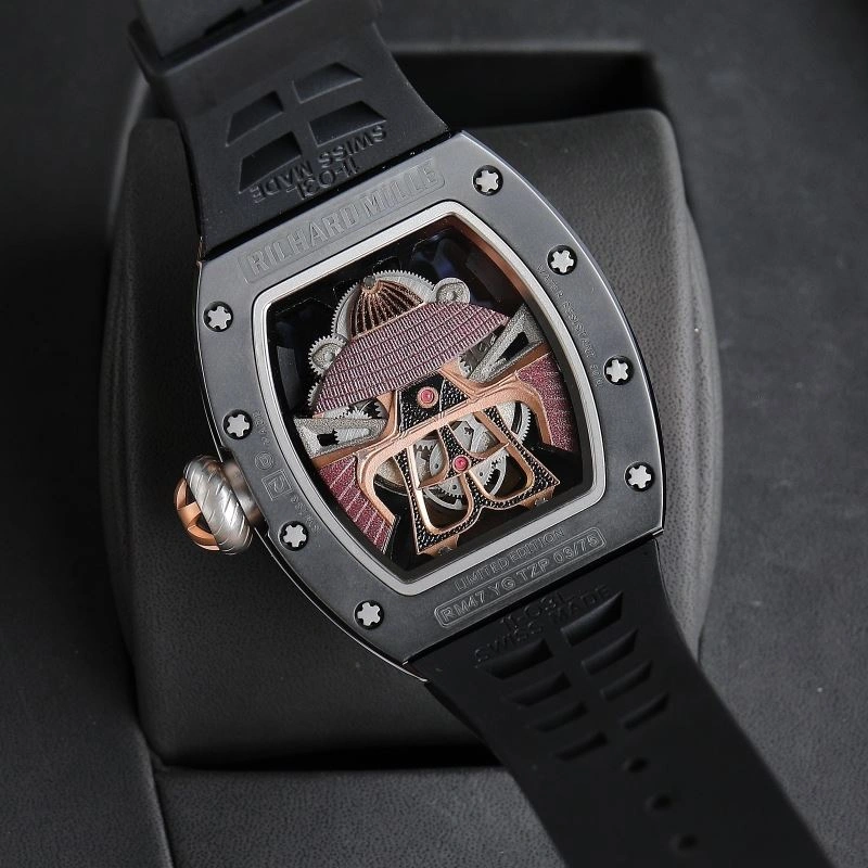 WaterResistant RICHARD MILLE Watches 198964