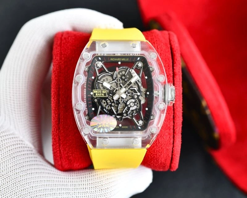 TechFriendly RICHARD MILLE Watches 198826