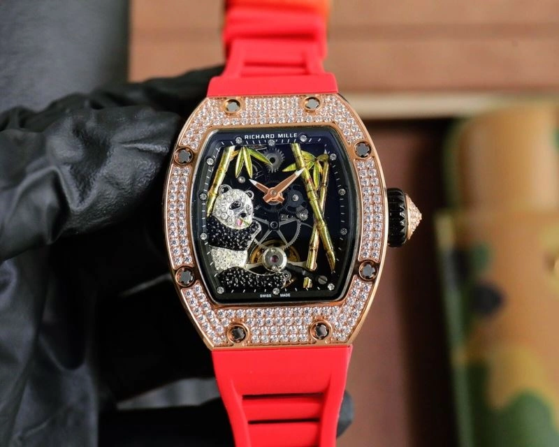 Colorful RICHARD MILLE Watches 198681