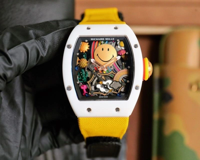 HighPerformance RICHARD MILLE Watches 198665