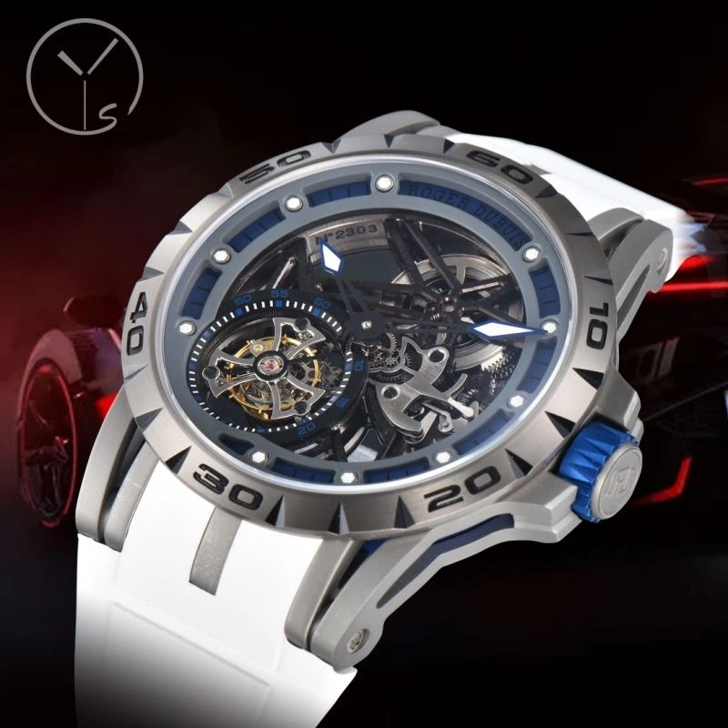 ROGER DUBUIS Watches Breathable 199084