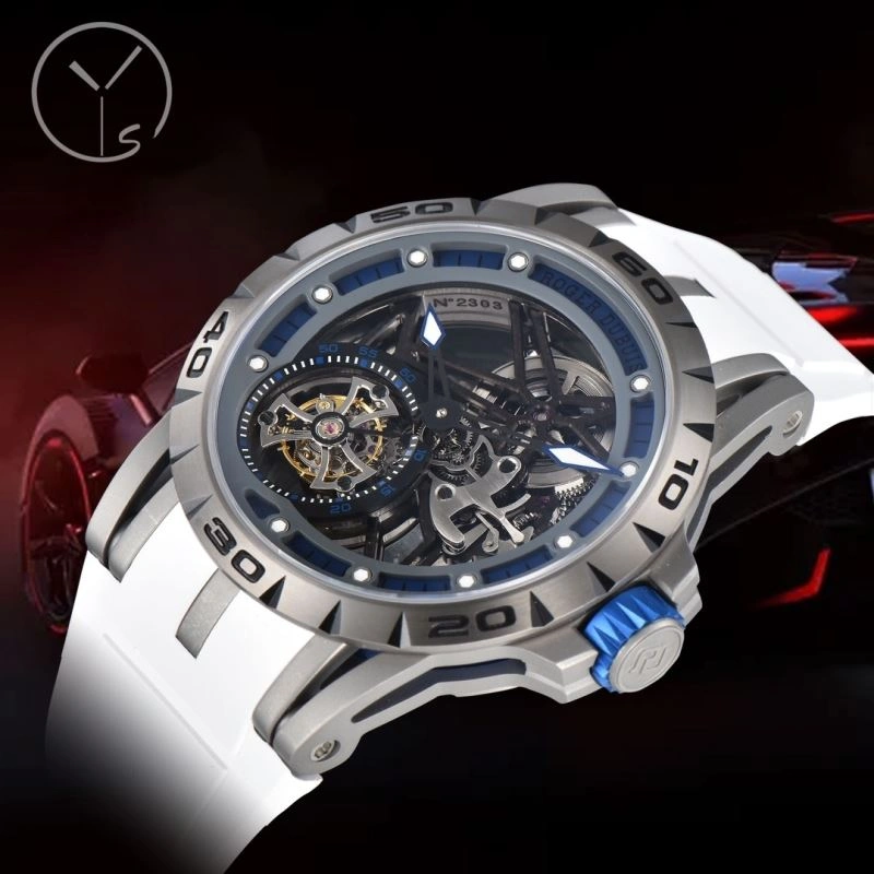 ROGER DUBUIS Watches Breathable 199084