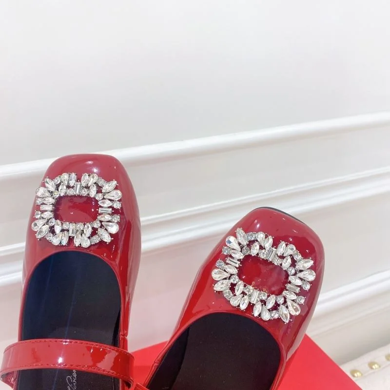Colorful ROGER VIVIER SHOES 30116
