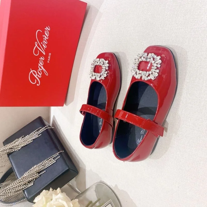 Colorful ROGER VIVIER SHOES 30116