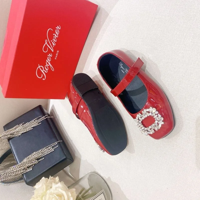 Colorful ROGER VIVIER SHOES 30116