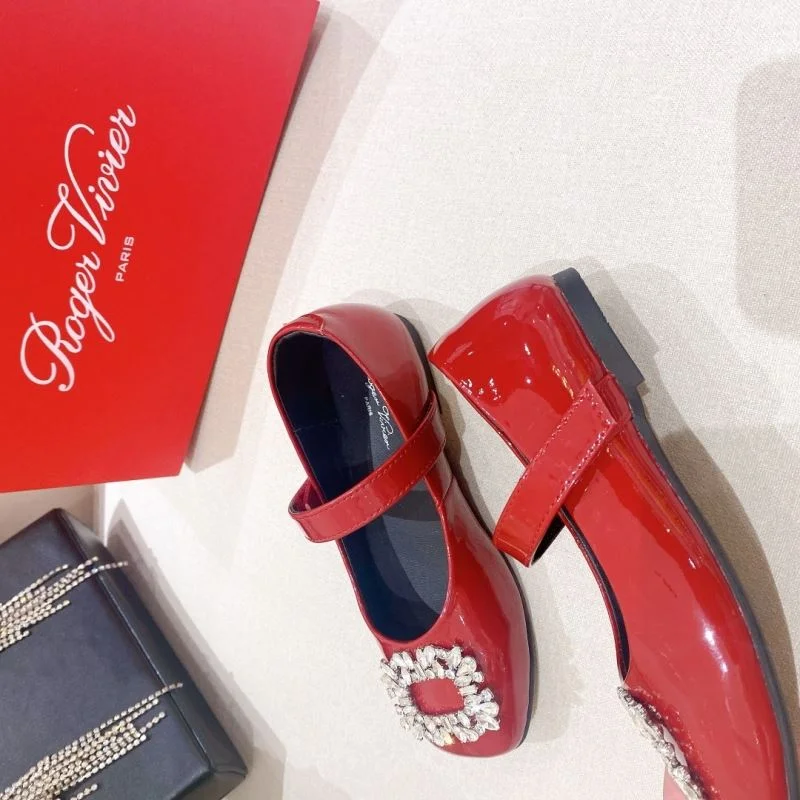 Colorful ROGER VIVIER SHOES 30116