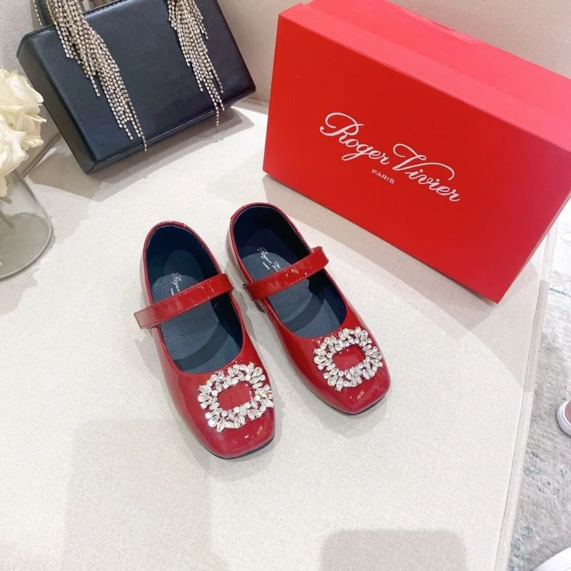 Colorful ROGER VIVIER SHOES 30116