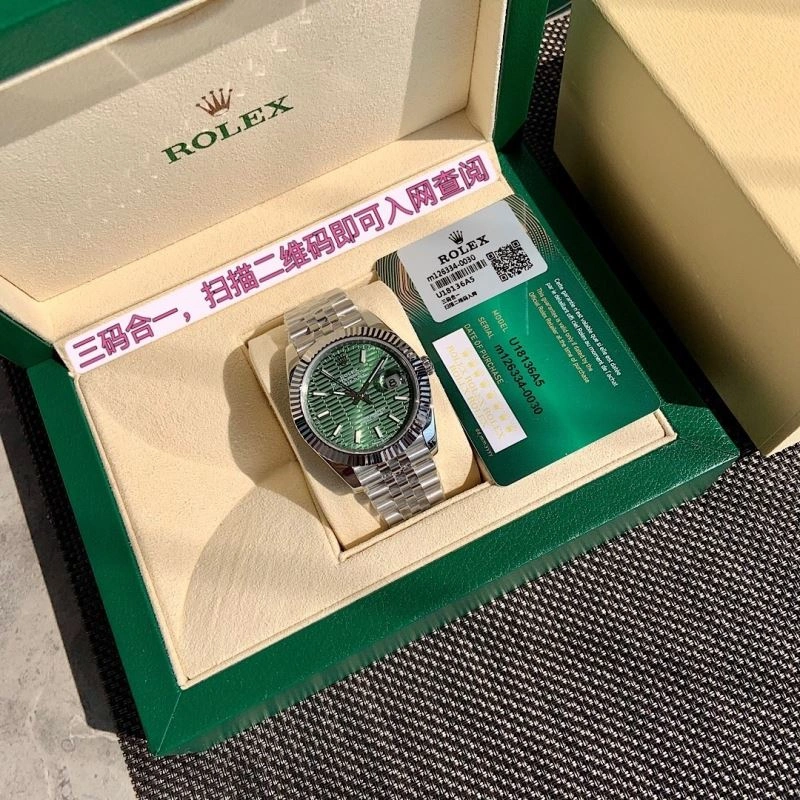 Vibrant ROLEX Watches 201962
