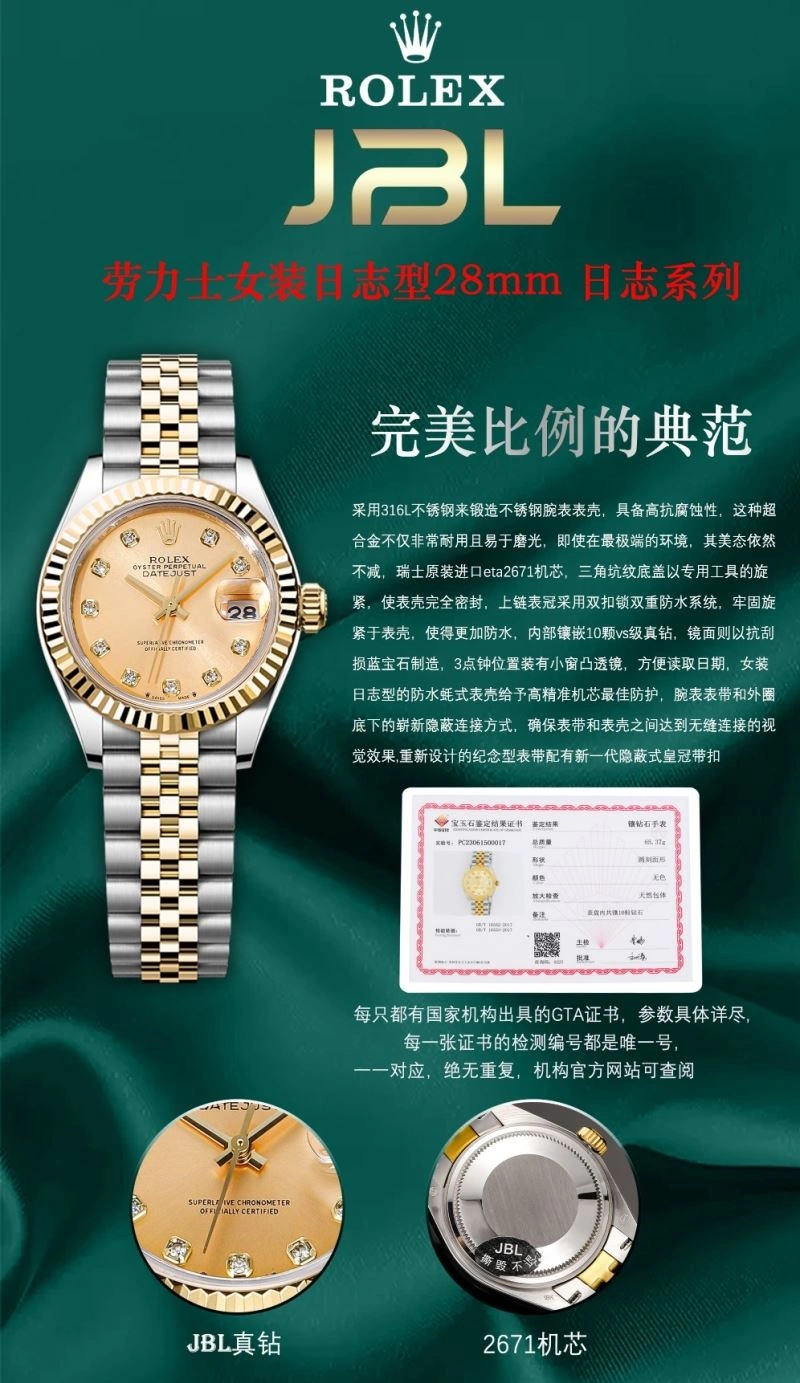 Popular ROLEX Watches 201577