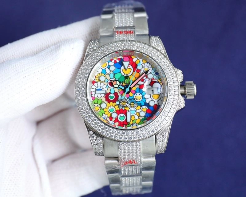 Vibrant ROLEX Watches 201152
