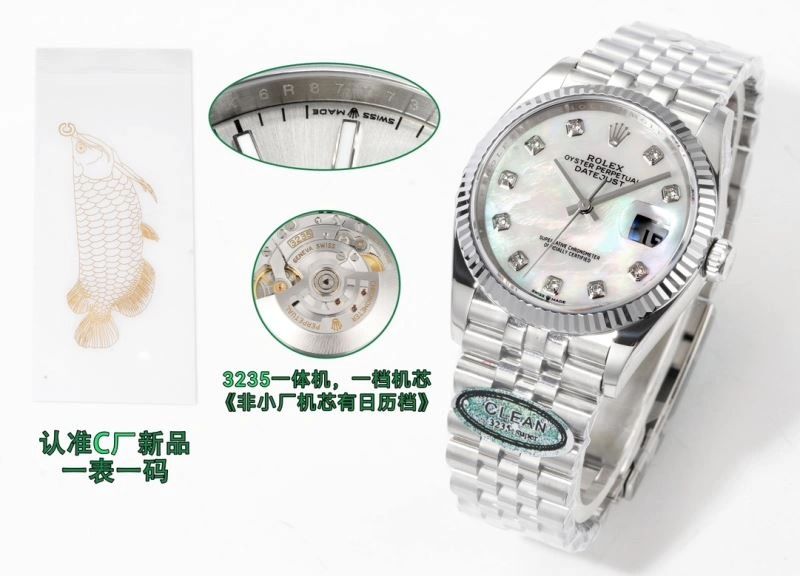 TechFriendly ROLEX Watches 200175