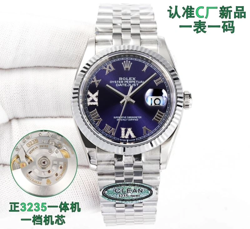 ROLEX Watches Breathable 200126