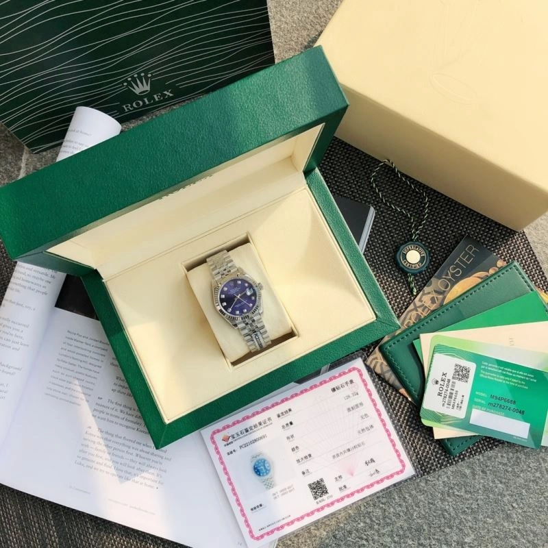 Minimalist ROLEX Watches 199157