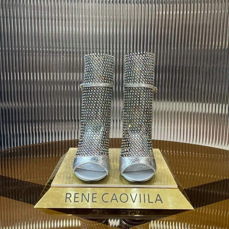 Rene Caovilla Boots Breathable 5974