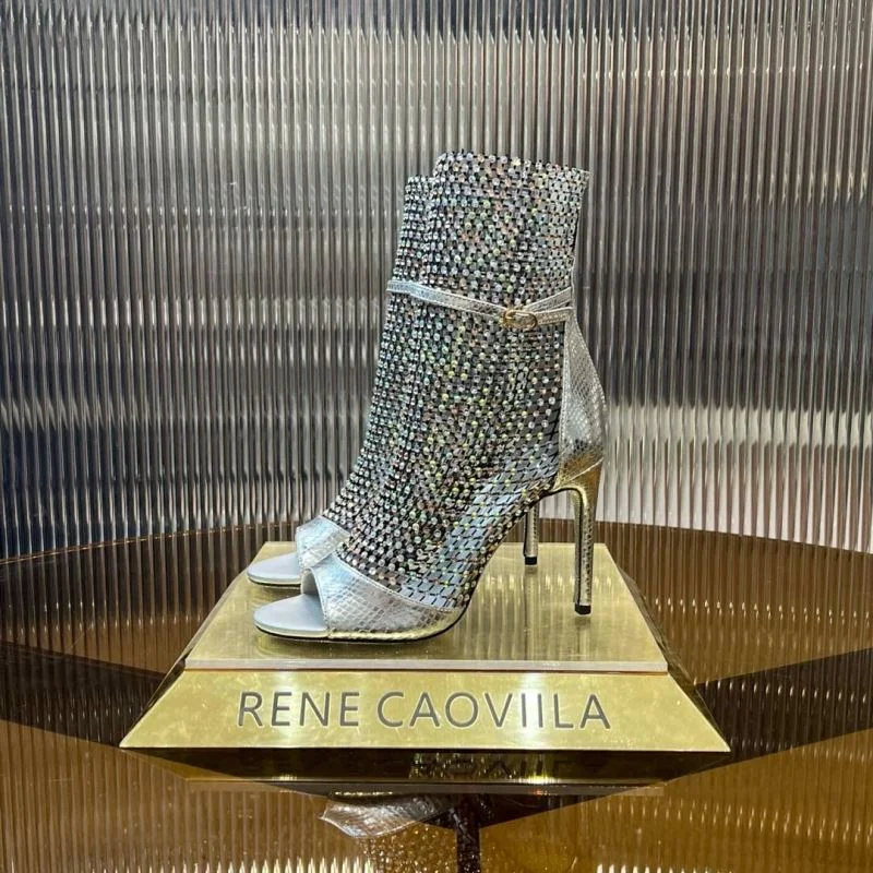 Rene Caovilla Boots Breathable 5974