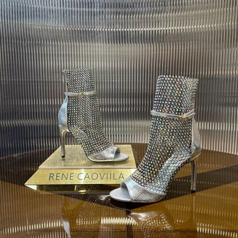 Rene Caovilla Boots Breathable 5974