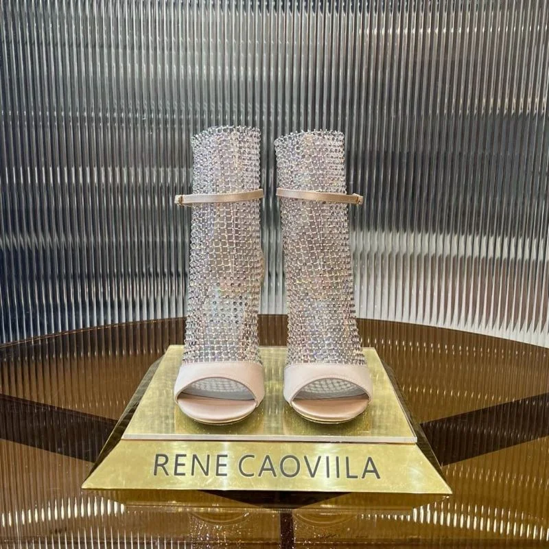Lightweight Rene Caovilla Boots 6047