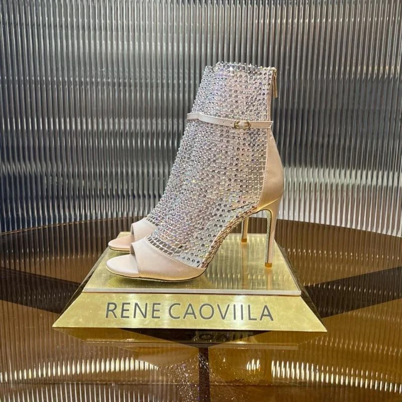 Lightweight Rene Caovilla Boots 6047