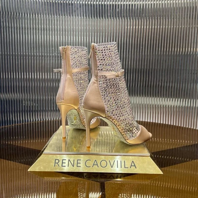 Lightweight Rene Caovilla Boots 6047