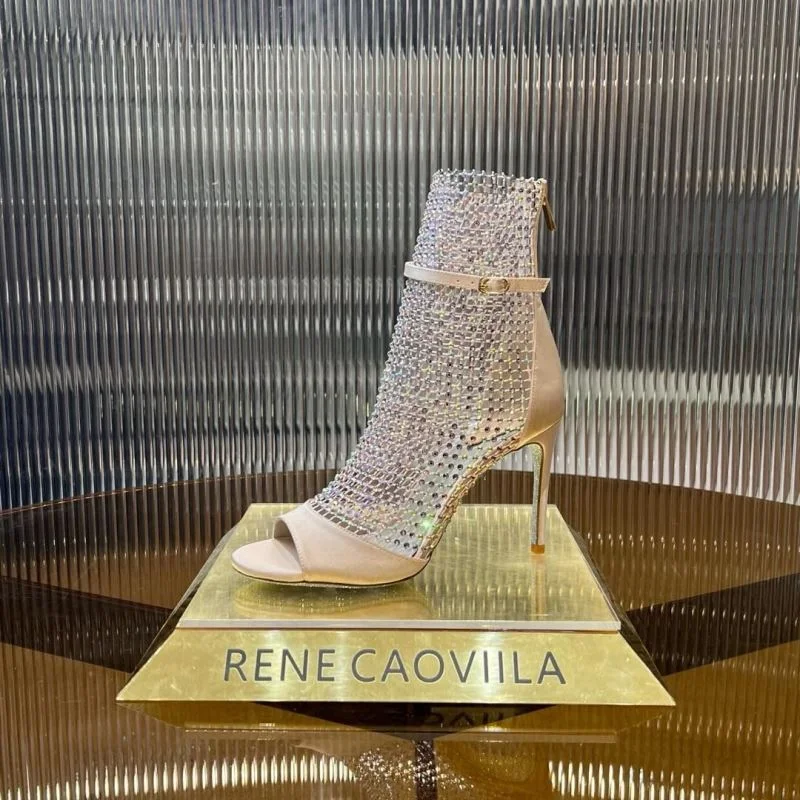 Lightweight Rene Caovilla Boots 6047