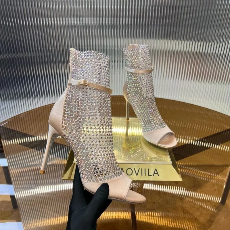 Lightweight Rene Caovilla Boots 6047