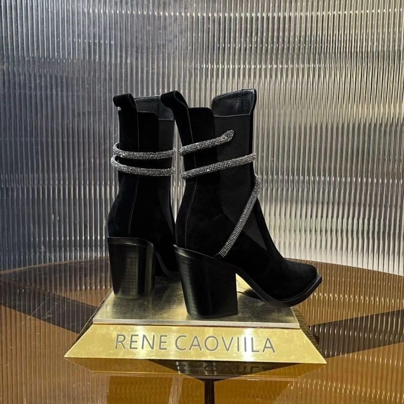 Rene Caovilla Boots WeatherProof 5963