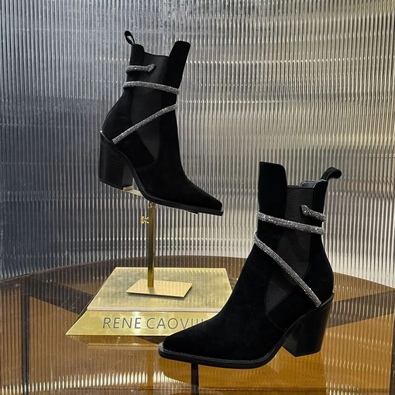Rene Caovilla Boots WeatherProof 5963