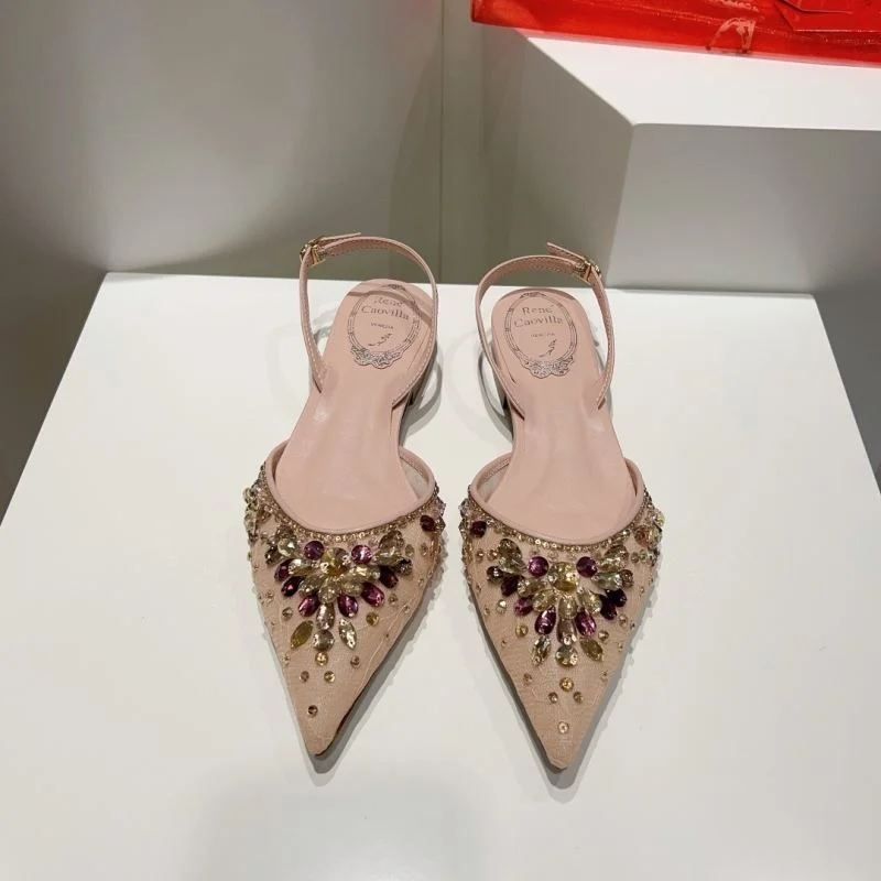 TopPick Rene Caovilla Sandals 11473