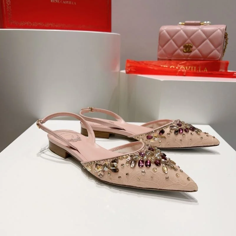TopPick Rene Caovilla Sandals 11473