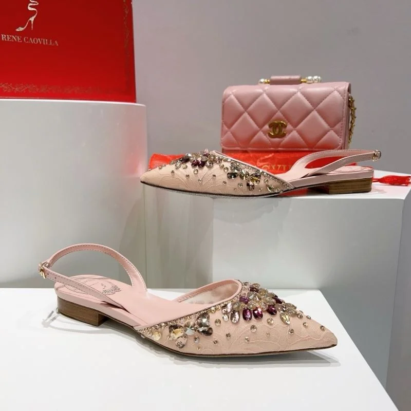 TopPick Rene Caovilla Sandals 11473
