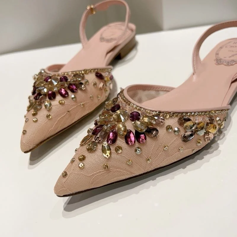 TopPick Rene Caovilla Sandals 11473