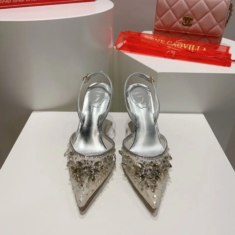 Rene Caovilla Sandals Lightweight 11469