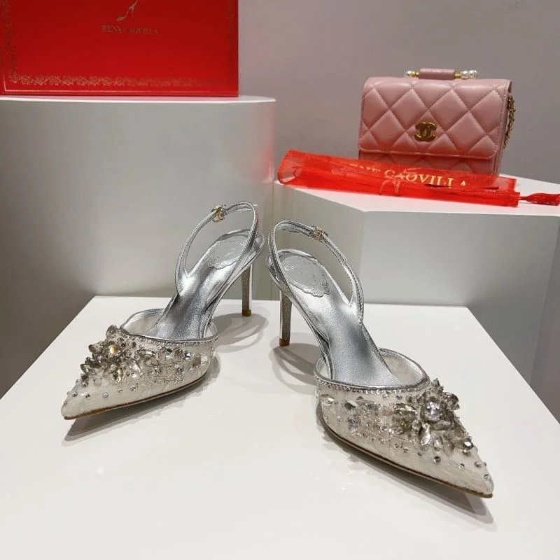 Rene Caovilla Sandals Lightweight 11469