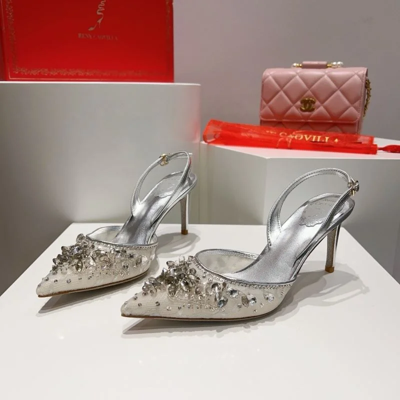 Rene Caovilla Sandals Lightweight 11469
