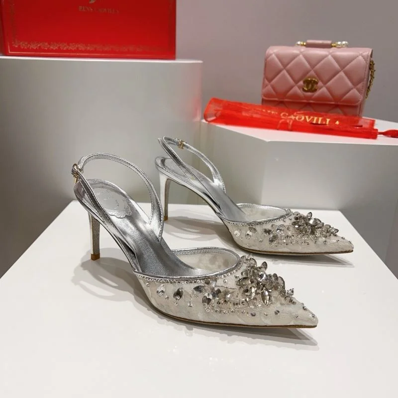 Rene Caovilla Sandals Lightweight 11469