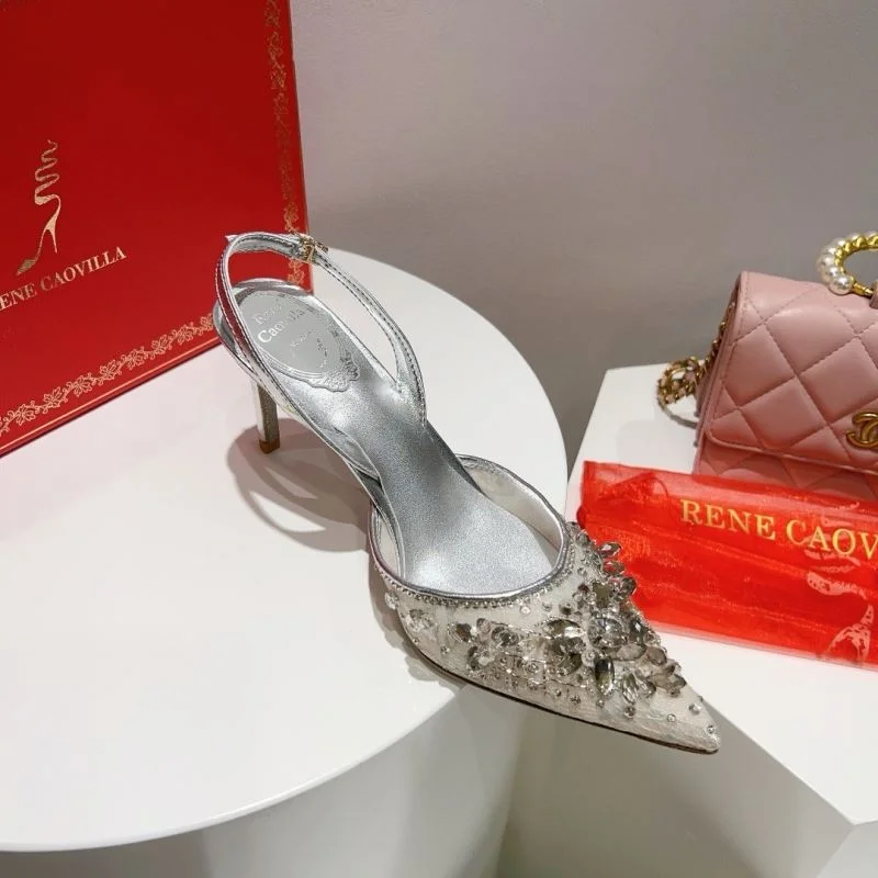 Rene Caovilla Sandals Lightweight 11469