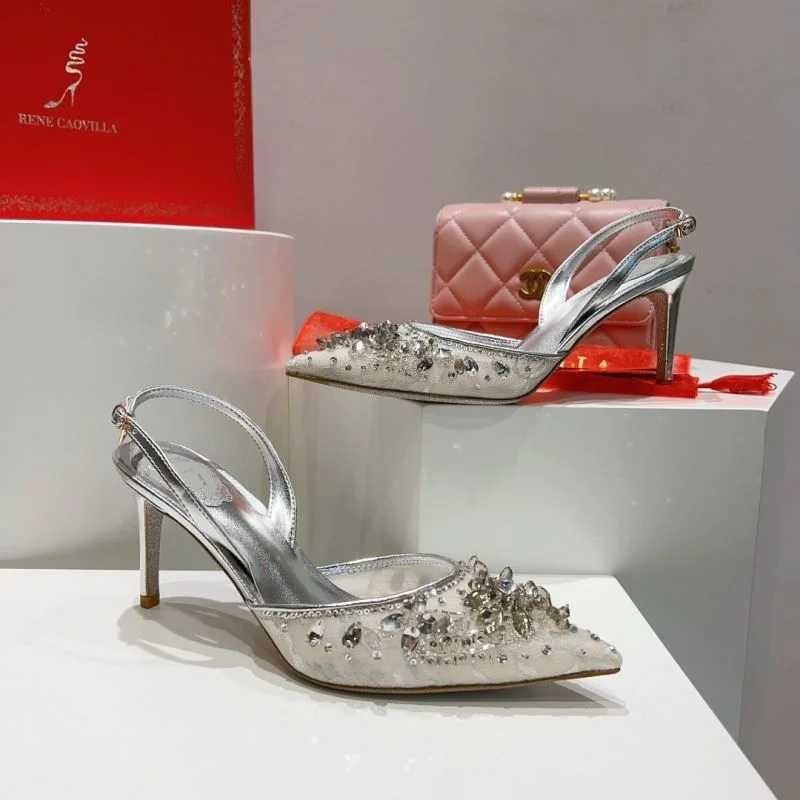 Rene Caovilla Sandals Lightweight 11469