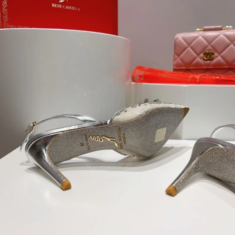 Rene Caovilla Sandals Lightweight 11469