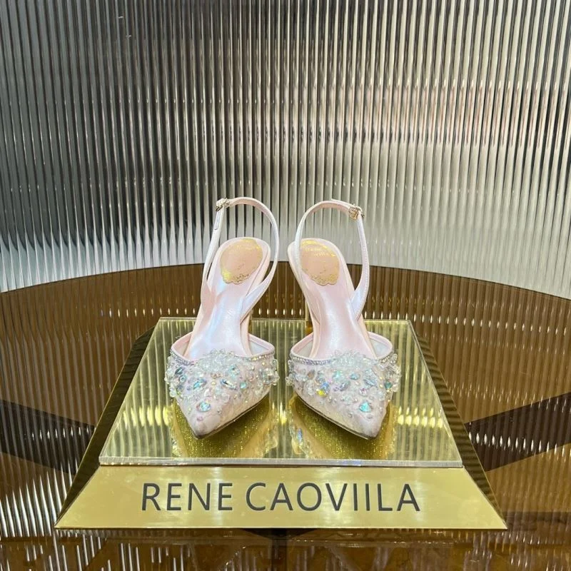 Contemporary Rene Caovilla Sandals 9109
