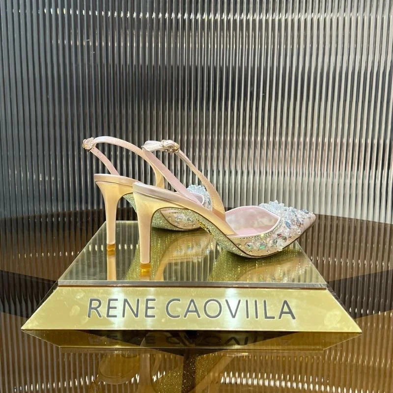 Contemporary Rene Caovilla Sandals 9109